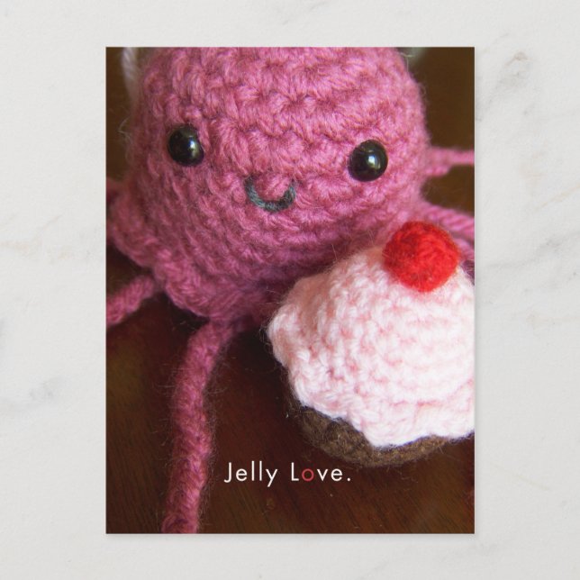Cartão Postal jellylove-01 (Frente)