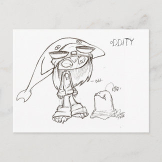 Cartão Postal jenn, Oddity