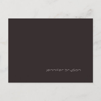 Cartão Postal Jennifer Bryson