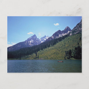 Cartão Postal Jenny Lake