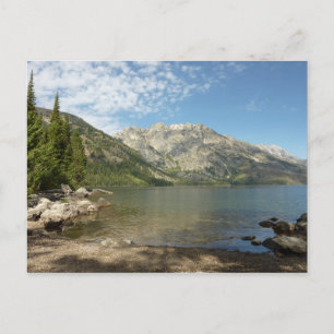 Cartão Postal Jenny Lake no Parque Nacional Grand Teton
