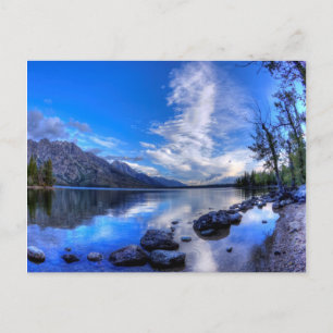 Cartão Postal Jenny pela manhã