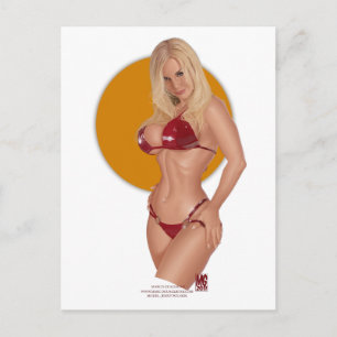 Cartão Postal Jenny Postcards