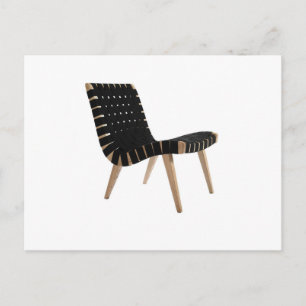 Cartão Postal JENS RISOM por Knoll Century Médio Modern Strap C