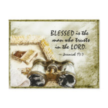 Jeremiah 17:7 Abençoou o Homem que Confia no Senho