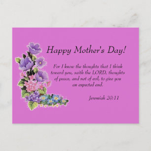 Cartão Postal Jeremiah 29:11