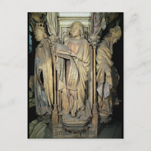 Cartão Postal Jeremias, Davi e Zacarias