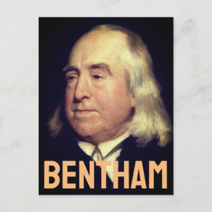Cartão Postal Jeremy Bentham