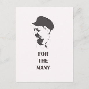 Cartão postal Jeremy Corbyn