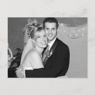 Cartão Postal Jeremy e Cassie