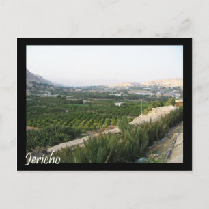Cartão Postal Jericó