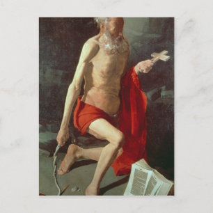 Cartão Postal Jerome, c.1620