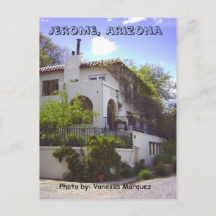Cartão Postal Jerome, foto AZ de: Vanessa Marquez
