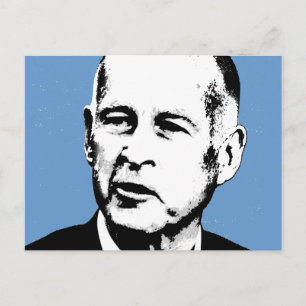 Cartão Postal Jerry Brown 2010