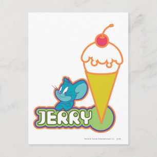 Cartão Postal Jerry Ice Cream