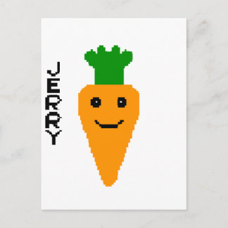 Cartão Postal Jerry The Carrot