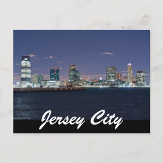 Cartão Postal Jersey City