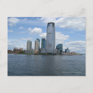 Cartão Postal Jersey City