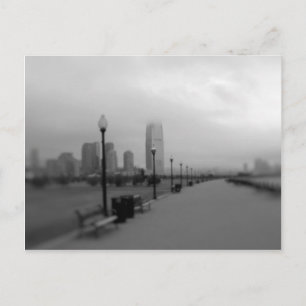 Cartão Postal Jersey City From Liberty State Park