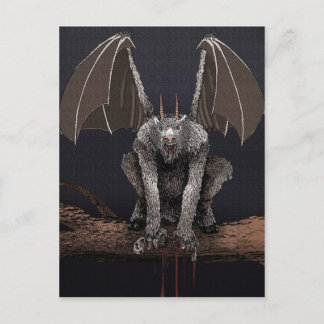 Cartão Postal Jersey Devil