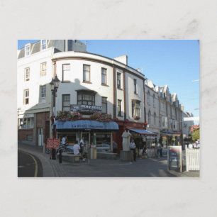 Cartão Postal Jersey - Excursão a Gorey Pier