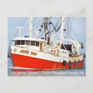 Cartão Postal Jersey Shore - Pt. Pleasant Beach - Jaime Mae