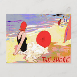Cartão Postal Jersey Shore Vintage