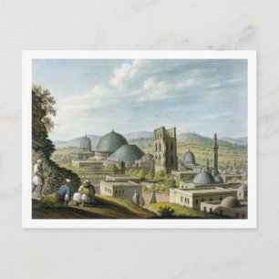 Cartão Postal Jerusalém do Ocidente, pub. por William Watts, 18