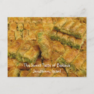 Cartão postal Jerusalém Israel