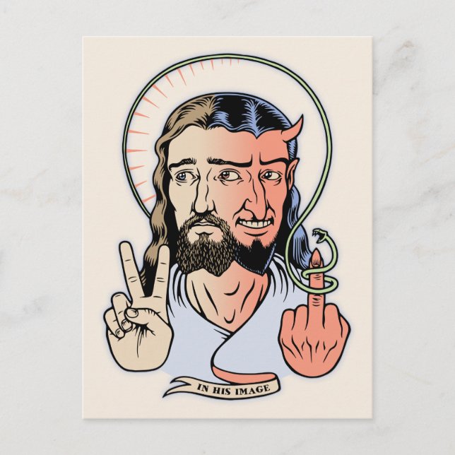 Cartão Postal Jesifer (Frente)