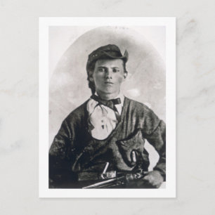 Cartão Postal Jesse Woodson James (foto p/b)