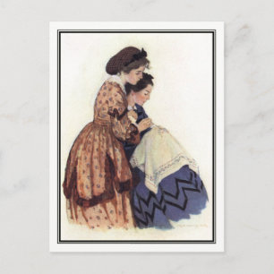 Cartão Postal Jessie Willcox Smith - Jo e Beth
