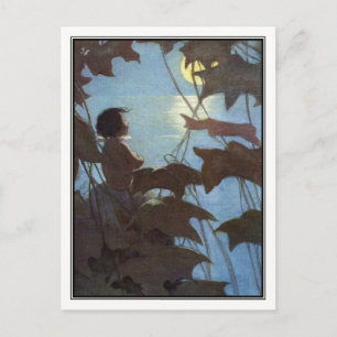 Cartão Postal Jessie Willcox Smith - Os Bebês Da Água