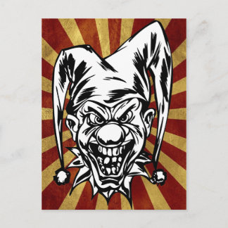 Cartão Postal Jester