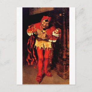 Cartão Postal jester-clip-art-2