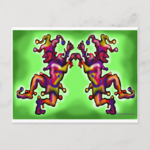 Cartão Postal Jesters