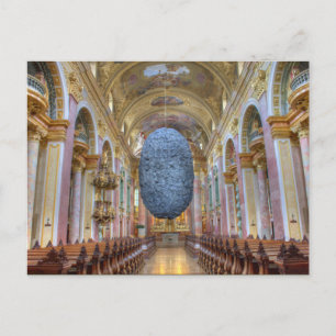 Cartão Postal Jesuitenkirche Wien Österreich