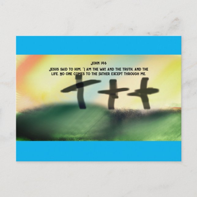 Cartão Postal Jesus (Frente)