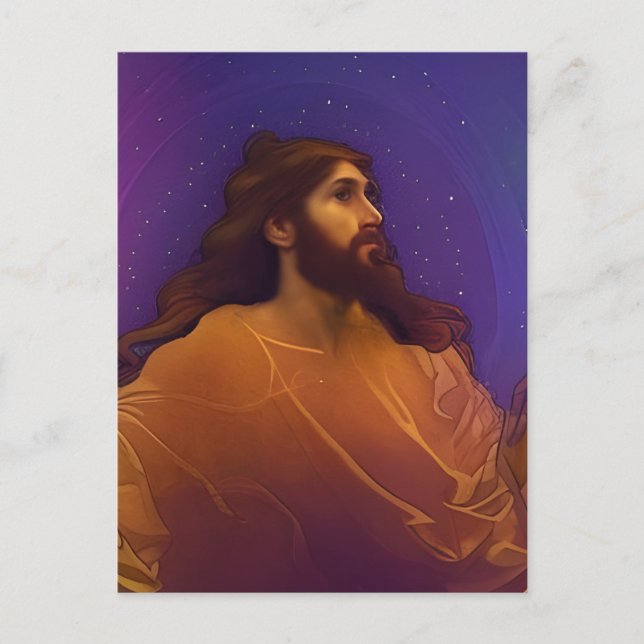 Cartão Postal Jesus (Frente)