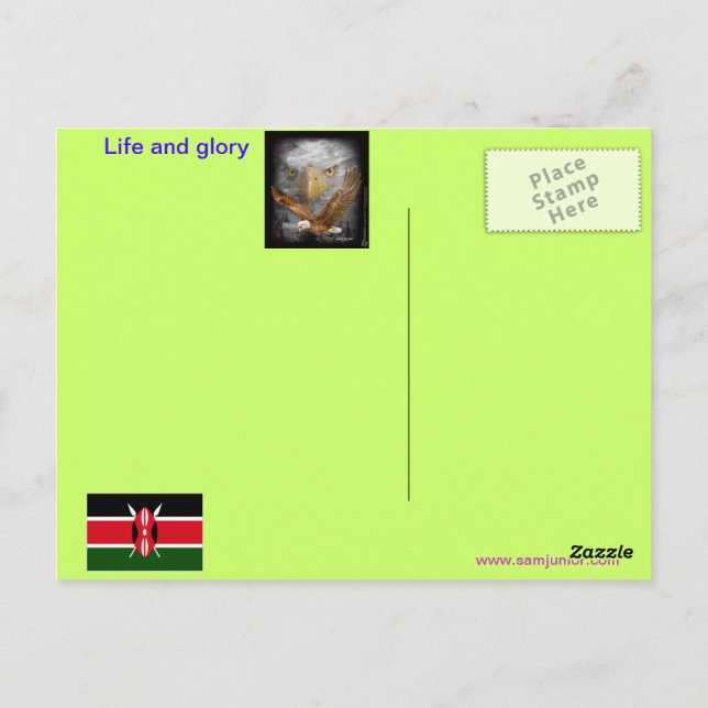 Cartão Postal Jesus (Verso)