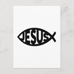 Cartão Postal Jesus