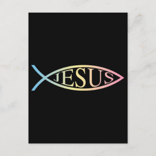 Cartão Postal Jesus