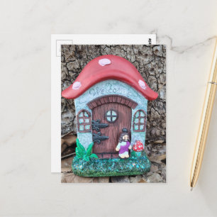 Cartão Postal Jesus Aleatório Encontrado nos Bosques em uma Casa