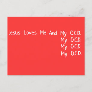 Cartão Postal Jesus ama-me