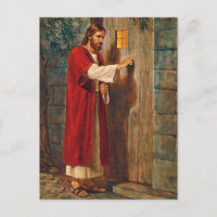 Jesus bate na porta