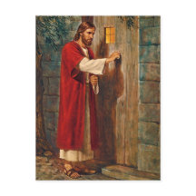 Jesus bate na porta