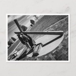 Cartão Postal Jesus Carregar Sua Cruz