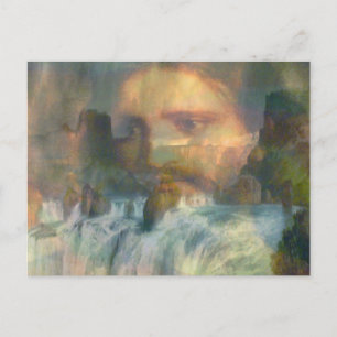 Cartão Postal Jesus, Caves d'água e arco-íris