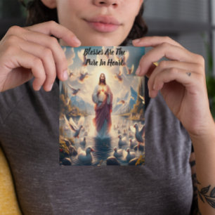 Cartão Postal Jesus Céu Sereno de Patos