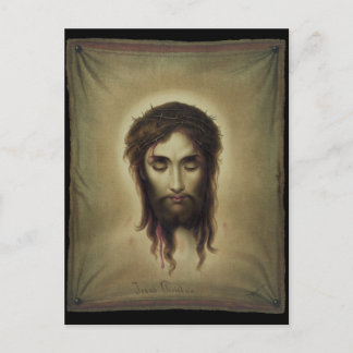 Cartão Postal Jesus Christus de Kurz & Allison (1880)